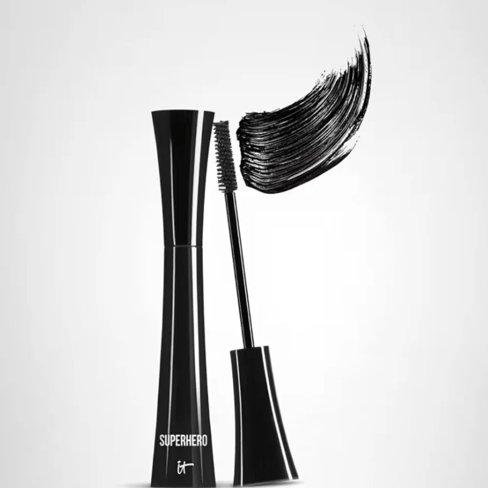 IT Cosmetics Superhero Mascara: Super Black, 30oz, NIB